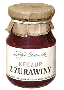 Stefan Skwierawski Ketchup z żurawiny 200 g Stefan Skwierawski Ketchup z żurawiny 200 g