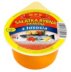 MK Sałatka rybna z łososiem pikantna 150 g