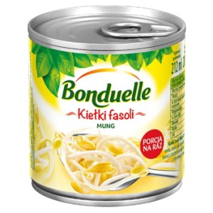 Kiełki fasoli mung Bonduelle 212 ml
