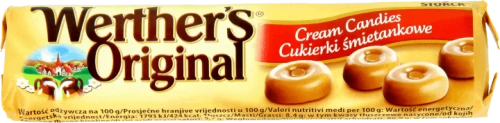 Werther’s Original Cukierki śmietankowe 24 x 50 g