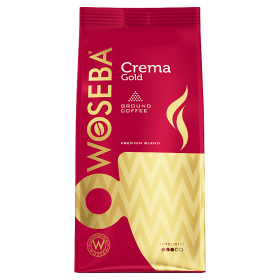 Woseba Crema Gold Kawa palona mielona 250 g Woseba Crema Gold Kawa palona mielona 250 g