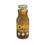 Naturo Płynna przekąska z nasionami chia Mango i Kokos 250 ml