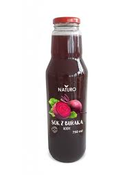 Naturo Sok z buraka 100% 750 ml Naturo Sok z buraka 100% 750 ml