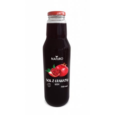 Naturo Sok z granatu 750 ml Naturo Sok z granatu 750 ml