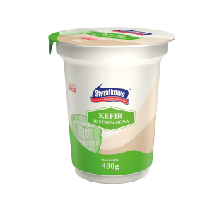 Strzałkowo Kefir 400 g