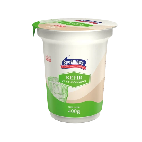 Strzałkowo Kefir 400 g