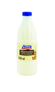 Strzałkowo Maślanka ze Strzałkowa 1 l