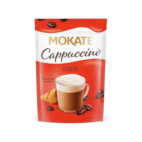 Mokate Cappuccino Caffee 110 g Mokate Cappuccino Caffee 110 g