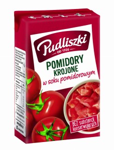 Pudliszki Pomidory Krojone 390 g