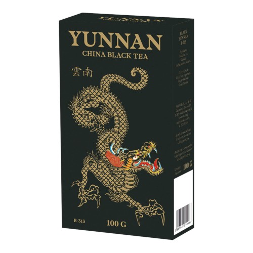 Yunnan Herbata liściasta czarna 901 100 g Yunnan Herbata liściasta czarna 901 100 g