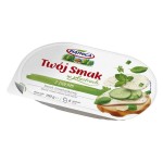 Piątnica Milandia Ogród Smaków Ser twarogowy z mascarpone cebulka szalotka i zioła 150 g