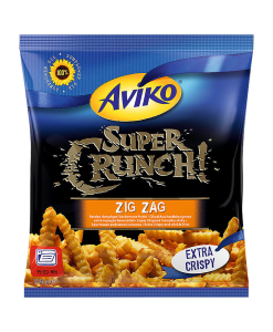 Mrożonka Aviko Super crunch zig zag Frytki 750 g
