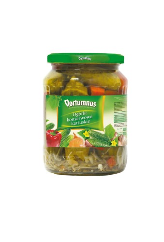 Vortumnus Ogórki konserwowe 870 g Vortumnus Ogórki konserwowe 870 g