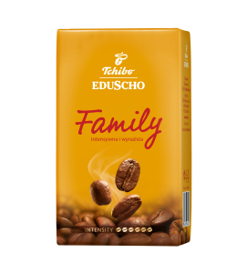 Tchibo Family Kawa palona mielona 500 g