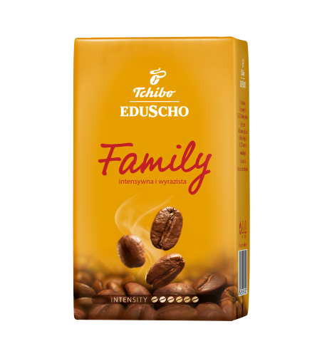 Tchibo Family Kawa palona mielona 500 g Tchibo Family Kawa palona mielona 500 g