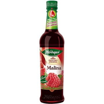 Syrop Owocowa Spiżarnia malina 420 ml Syrop Owocowa Spiżarnia malina 420 ml