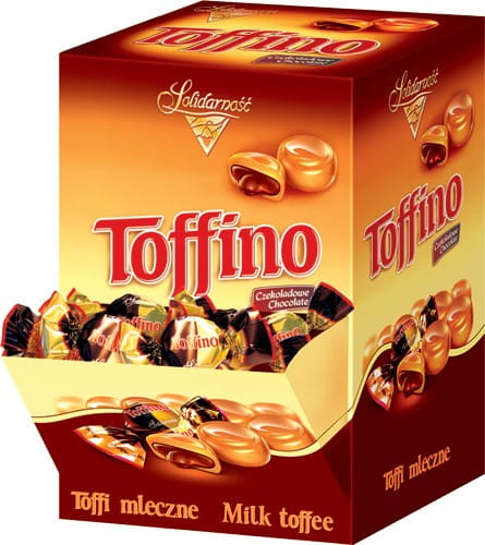 Solidarność Cukierki Toffino 2,5 kg Solidarność Cukierki Toffino 2,5 kg