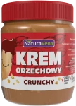 NaturAvena Krem orzechowy Crunchy bez soli, bez cukru 340 g