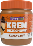 NaturAvena Krem orzechowy bez soli, bez cukru 340 g