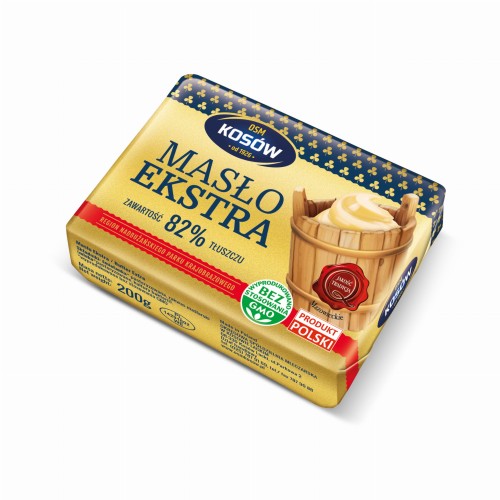 OSM Kosów Lacki Masło Extra 200 g OSM Kosów Lacki Masło Extra 200 g
