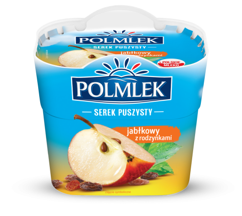 Warmia Cremes puszysty jabłko 150 g Warmia Cremes puszysty jabłko 150 g