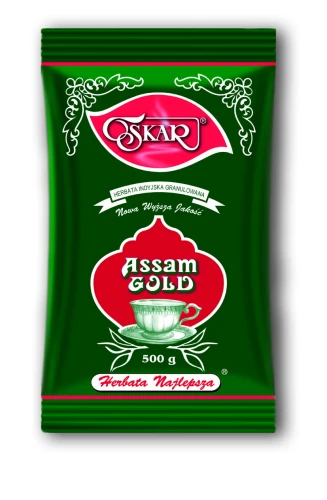 Oskar Herbata granulowana Assam 500 g Oskar Herbata granulowana Assam 500 g