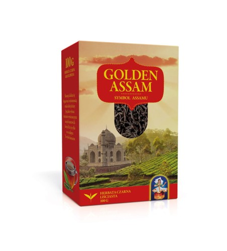 Oskar Herbata liściasta Assam 100 g Oskar Herbata liściasta Assam 100 g