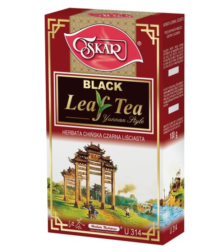 Oskar Herbata liściasta BlackTea 100 g Oskar Herbata liściasta BlackTea 100 g