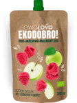 OWOLOVO mus ekodobro jabłko-malina 200 g