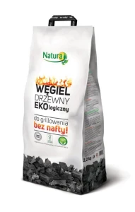 Natura Węgiel Drzewny Bez Nafty EKO 2,2 kg