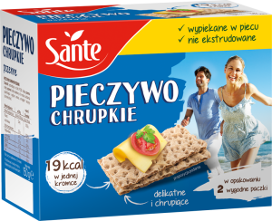 Sante Pieczywo chrupkie 150 g