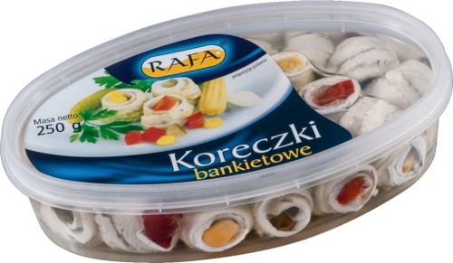 Rafa Koreczki bankietowe 230 g Rafa Koreczki bankietowe 230 g