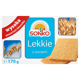 Sonko Pieczywo Lekkie z owsem 170 g