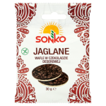 Sonko Jaglane wafle w czekoladzie deserowej 30 g