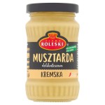 Roleski musztarda kremska 175 g