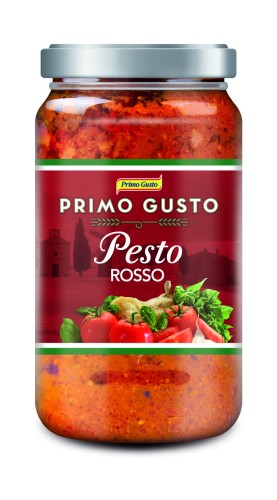 Primo Gusto Pesto Rosso Sos do makaronu 190 g Primo Gusto Pesto Rosso Sos do makaronu 190 g