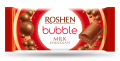 Roshen Caramel Bubble Czekolada mleczna z bąbelkami 80 g