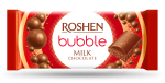 Roshen Caramel Bubble Czekolada mleczna z bąbelkami 80 g