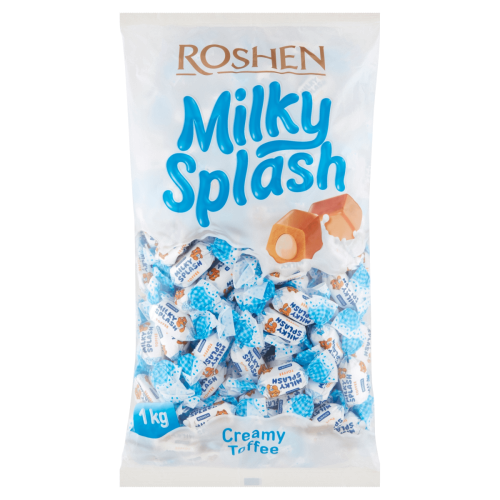 Roshen Cukierki Milky Splash 1 kg