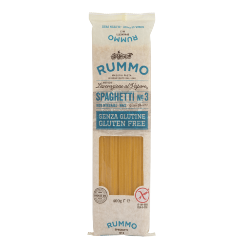 Rummo Spaghetti bezglutenowe 400 g Rummo Spaghetti bezglutenowe 400 g