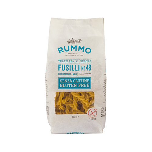 Rummo Makaron Świderki bezglutenowy 400 g Rummo Makaron Świderki bezglutenowy 400 g