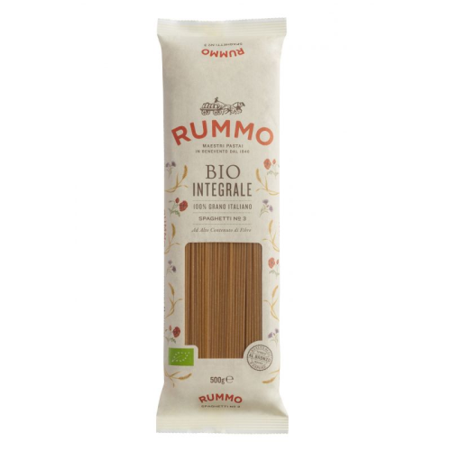 RUMMO Makaron Spaghetti 500 g Bio RUMMO Makaron Spaghetti 500 g Bio