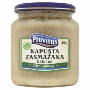 Kapusta kwaszona zasmażana Provitus 480 g