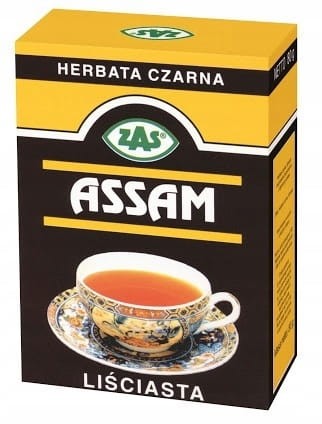 ZAS herbata liściasta ASSAM 80 g ZAS herbata liściasta ASSAM 80 g