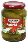 Rolnik Ogórki z chili 720 ml
