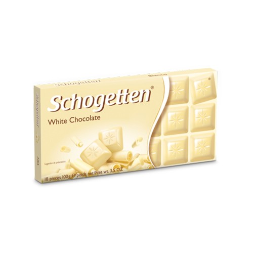 Schogetten Czekolada Biała 100 g