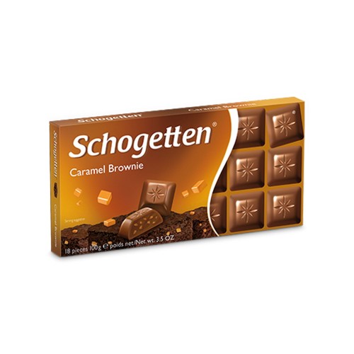Schogetten Czekolada Caramel Brownie 100 g