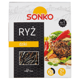 Sonko Ryż dziki 200 g