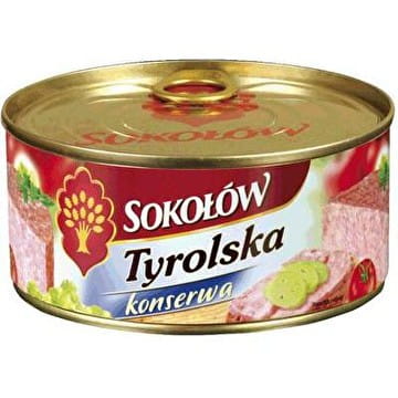 Sokołów Tyrolska konserwa 300 g Sokołów Tyrolska konserwa 300 g