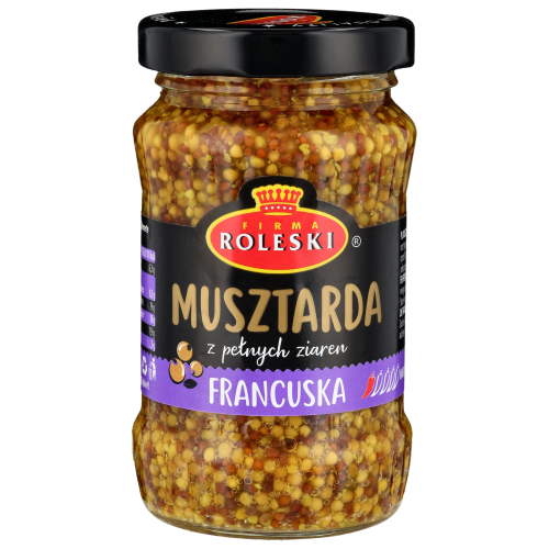 Roleski Musztarda francuska 175 g